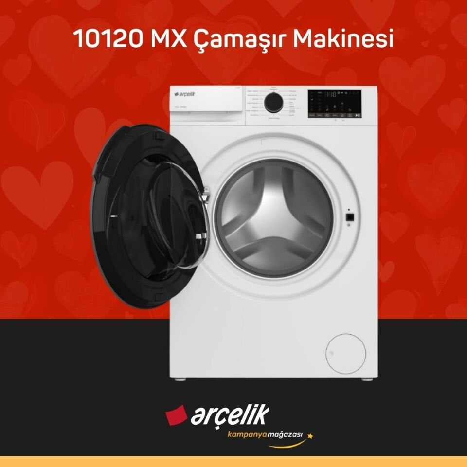 ARÇELİK 10120 MX Çamaşır Makinesi