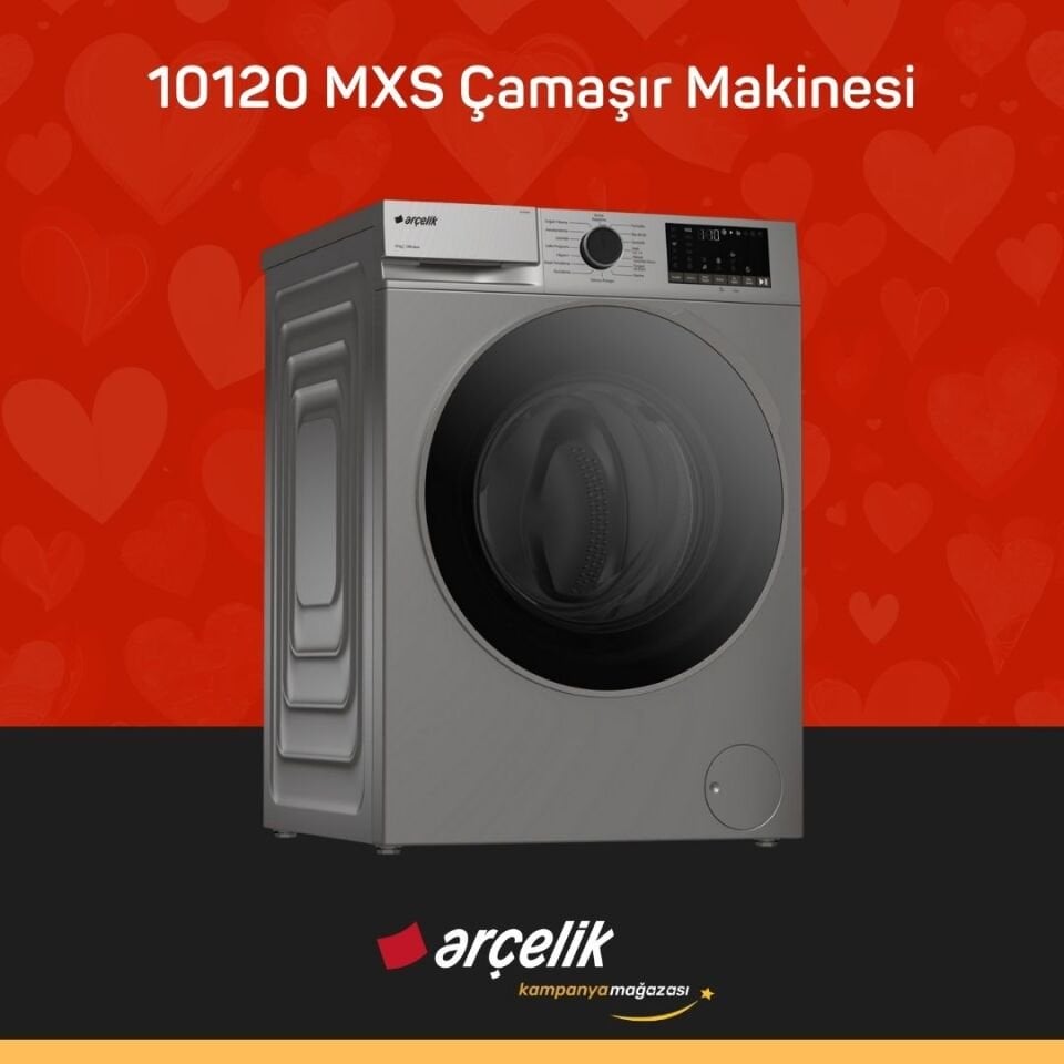 ARÇELİK 10120 MXS Çamaşır Makinesi