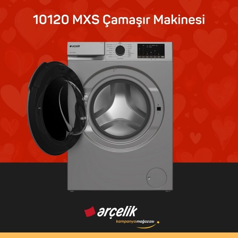 ARÇELİK 10120 MXS Çamaşır Makinesi