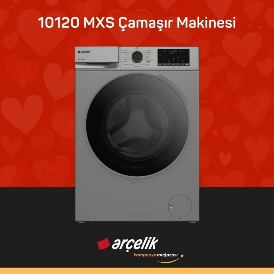 ARÇELİK 10120 MXS Çamaşır Makinesi