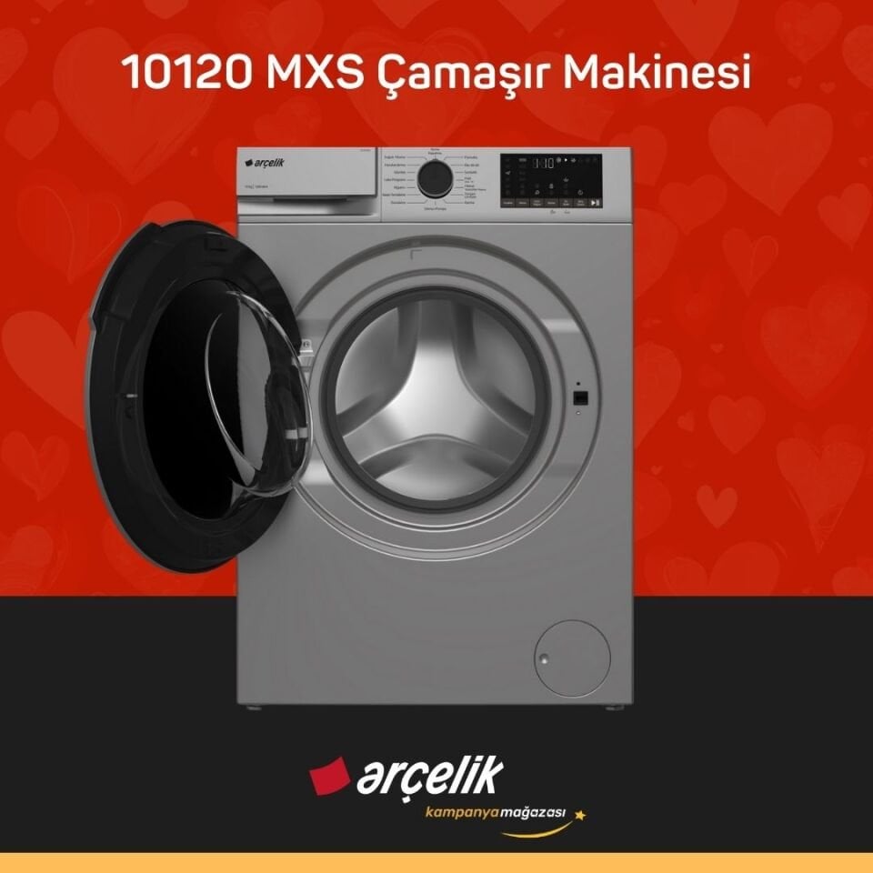 ARÇELİK 10120 MXS Çamaşır Makinesi