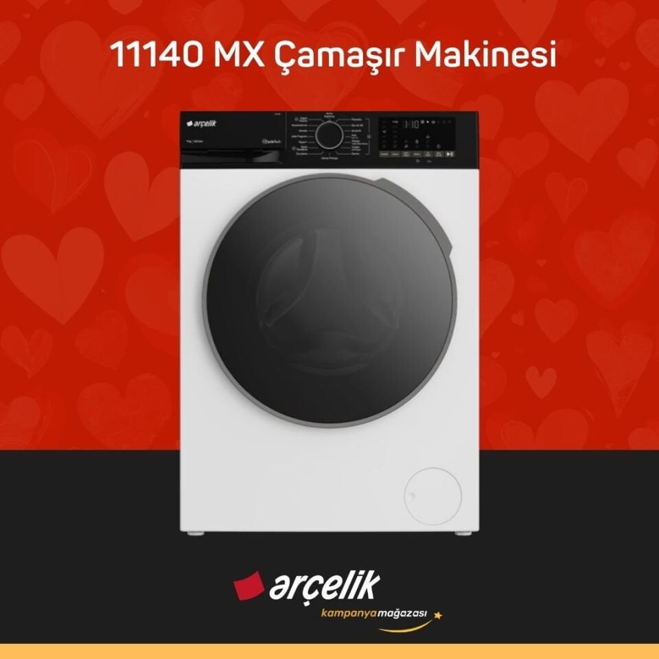 ARÇELİK 11140 MX Çamaşır Makinesi