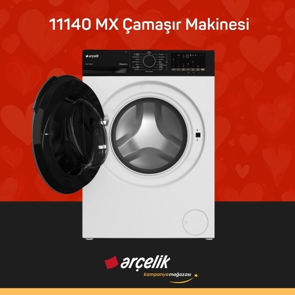 ARÇELİK 11140 MX Çamaşır Makinesi
