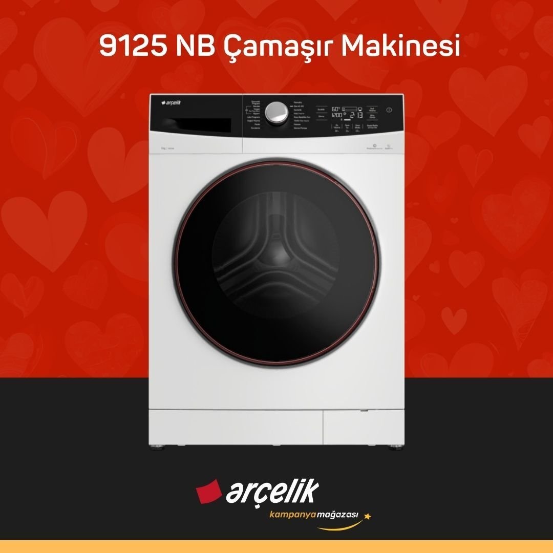 ARÇELİK 9125 NB Çamaşır Makinesi