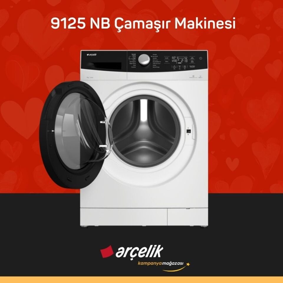 ARÇELİK 9125 NB Çamaşır Makinesi