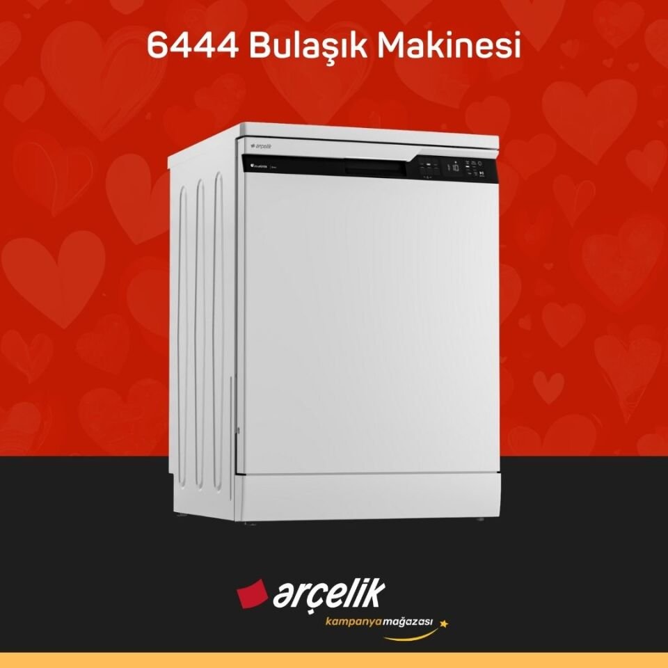 ARÇELİK 6444 Bulaşık Makinesi