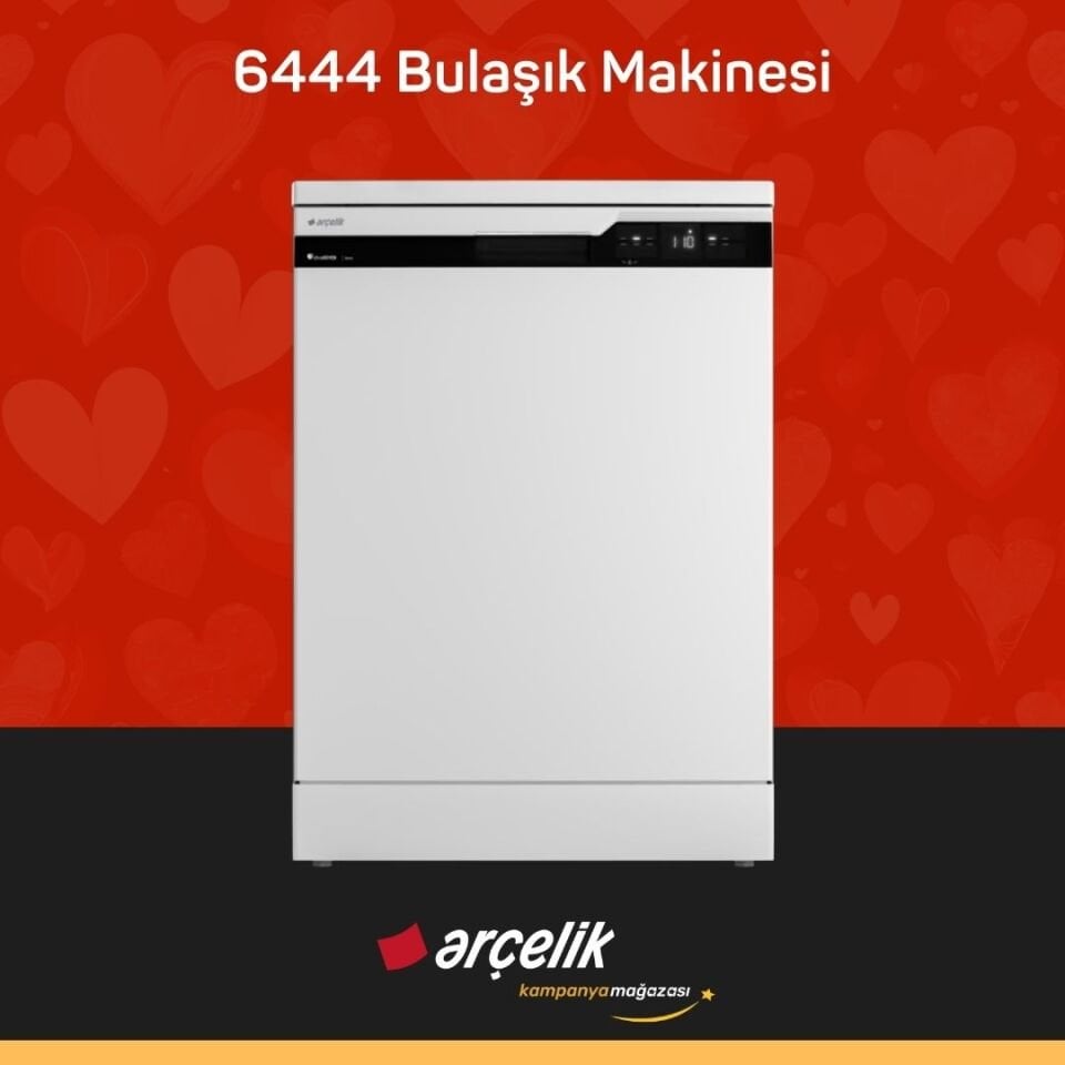 ARÇELİK 6444 Bulaşık Makinesi