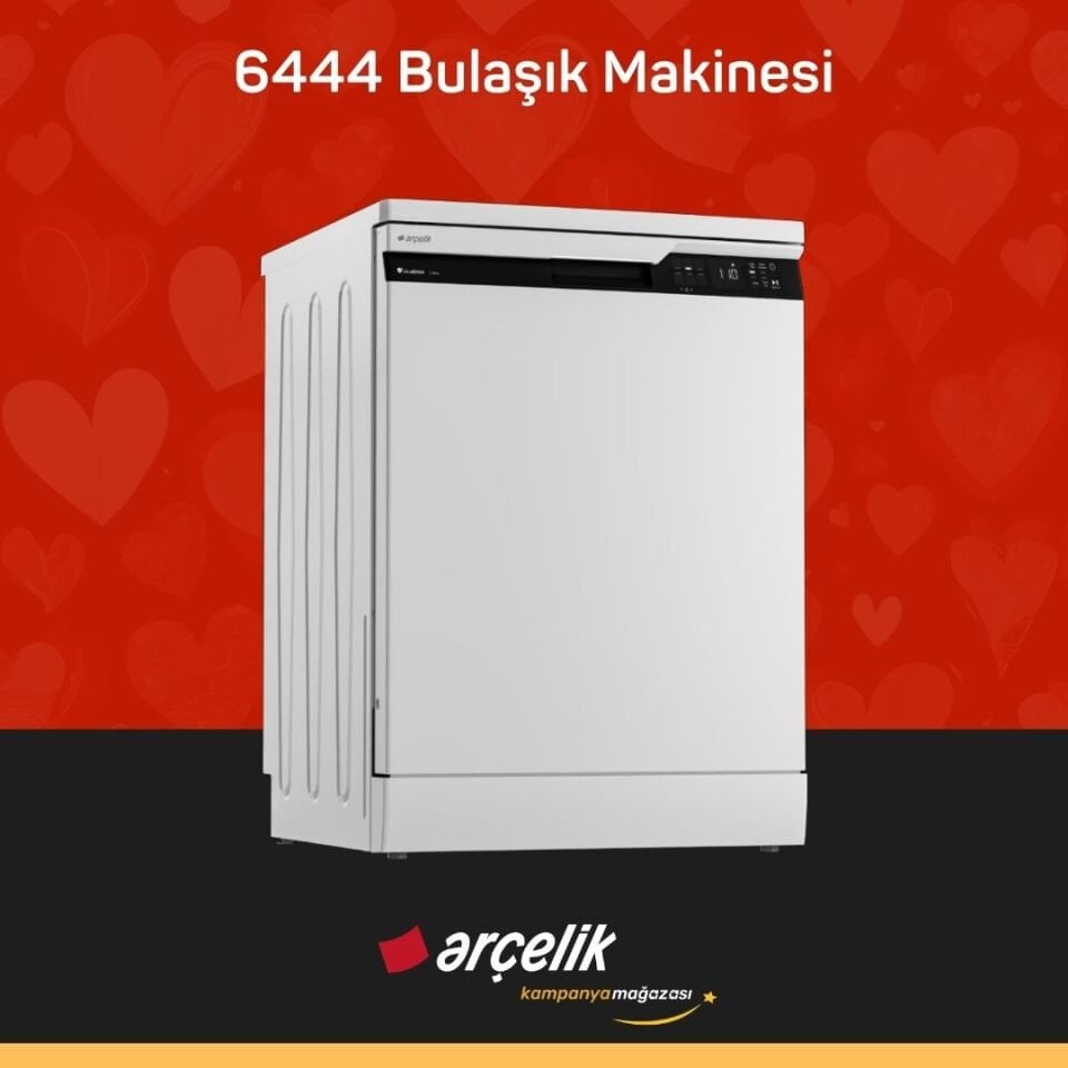 ARÇELİK 6444 Bulaşık Makinesi