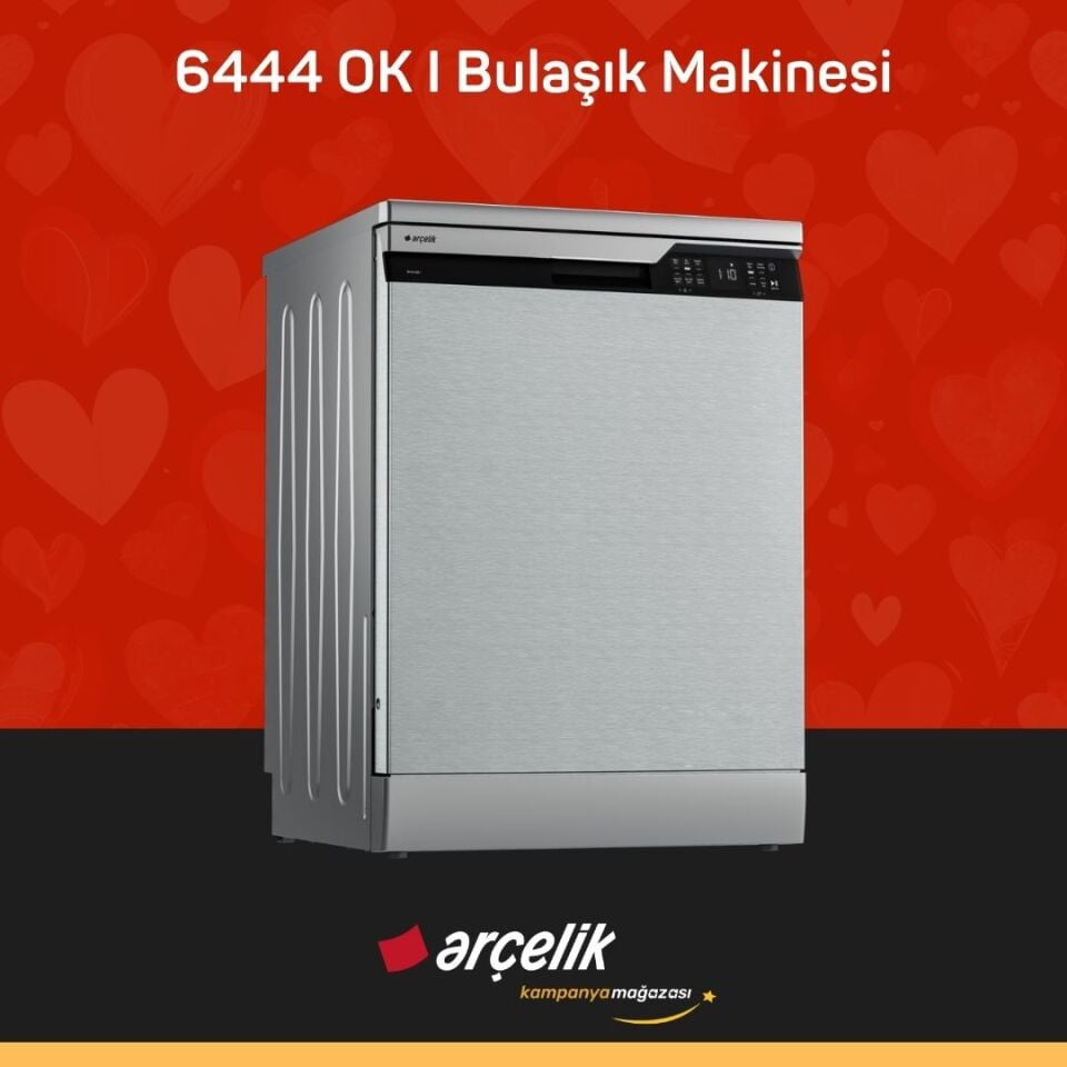 ARÇELİK 4'lü Çeyiz Paketi ( 574509 MI - 9120 DMXS - 6444 OK I - 901 KMX S )
