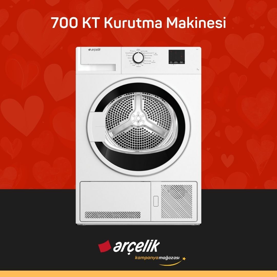 ARÇELİK 700 KT Kurutma Makinesi