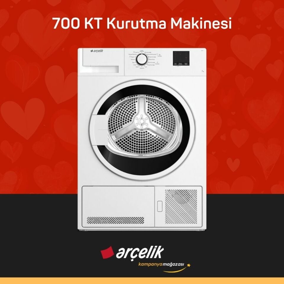 ARÇELİK 700 KT Kurutma Makinesi