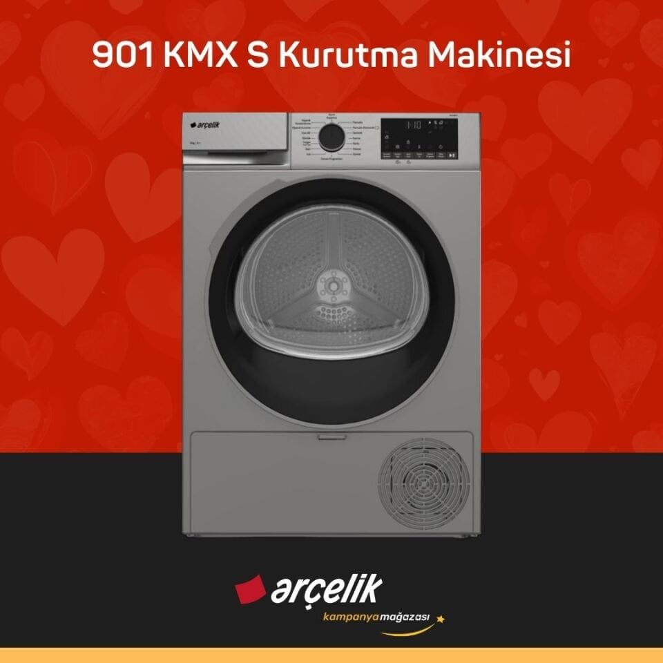 ARÇELİK 901 KMX S Kurutma Makinesi