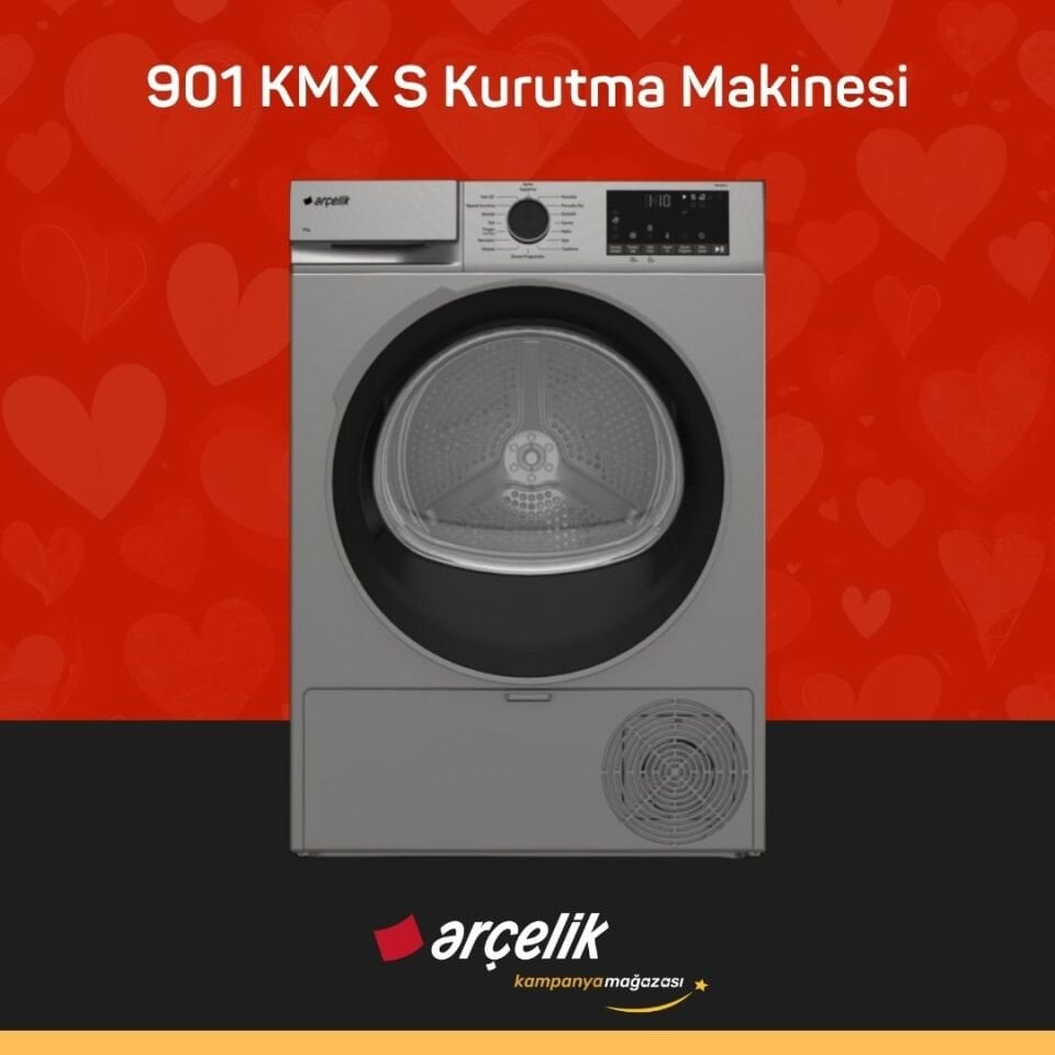 ARÇELİK 901 KMX S Kurutma Makinesi