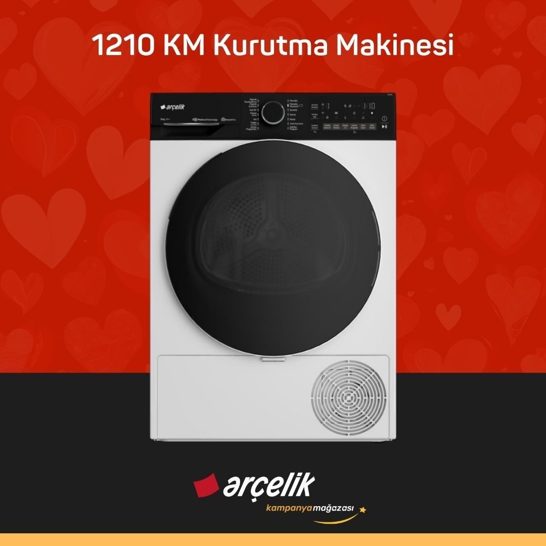 ARÇELİK 1210 KM Kurutma Makinesi