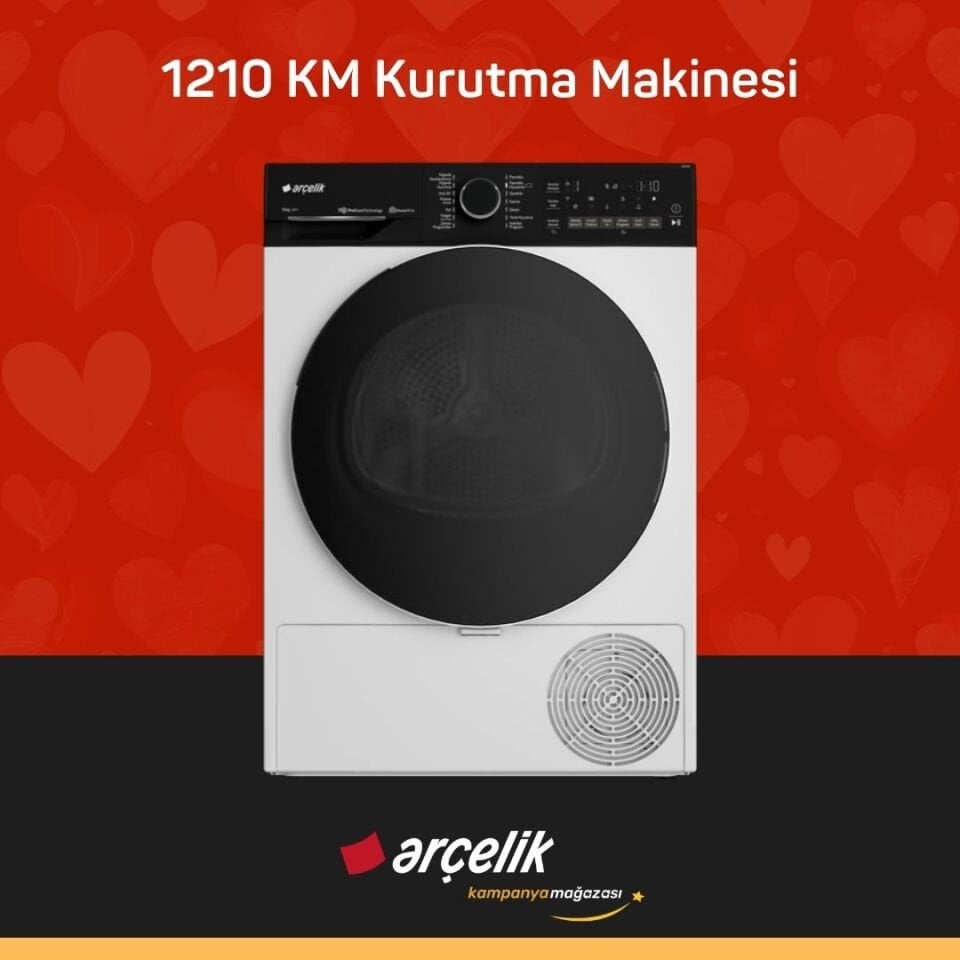 ARÇELİK 1210 KM Kurutma Makinesi