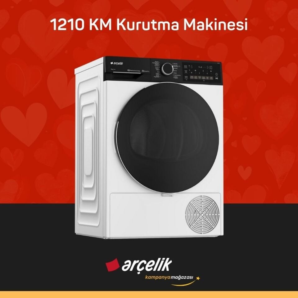 ARÇELİK 1210 KM Kurutma Makinesi