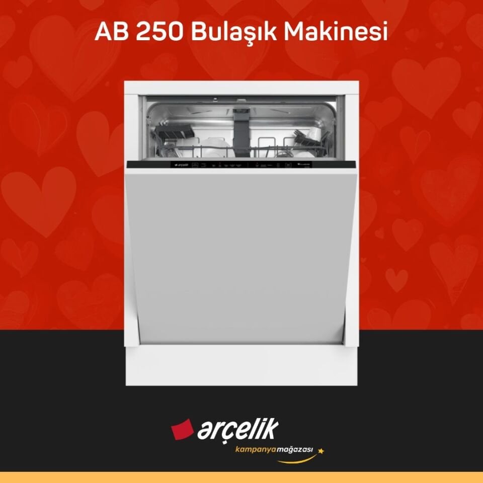 ARÇELİK AB 250 Bulaşık Makinesi