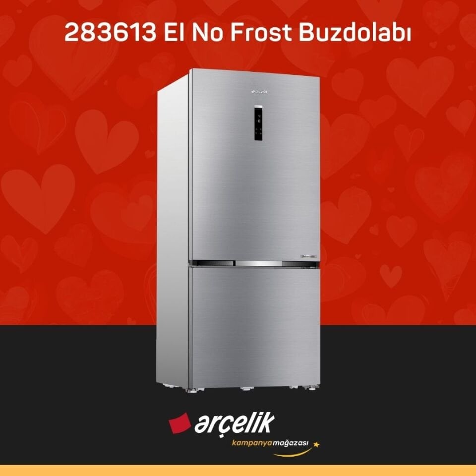 ARÇELİK 7'li Çeyiz Paketi ( 283613 EI - 10120 MXS - 6444 OK I - A 750 C - ADE 604-1 G - AFC 330 G - OCD T 651 EG )