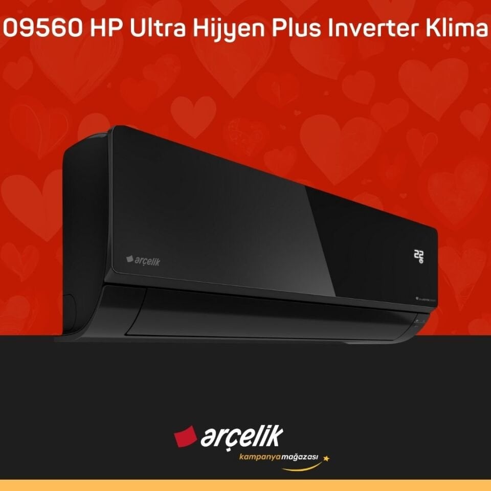 ARÇELİK 09560 HP Ultra Hijyen Plus Prosmart Inverter Klima