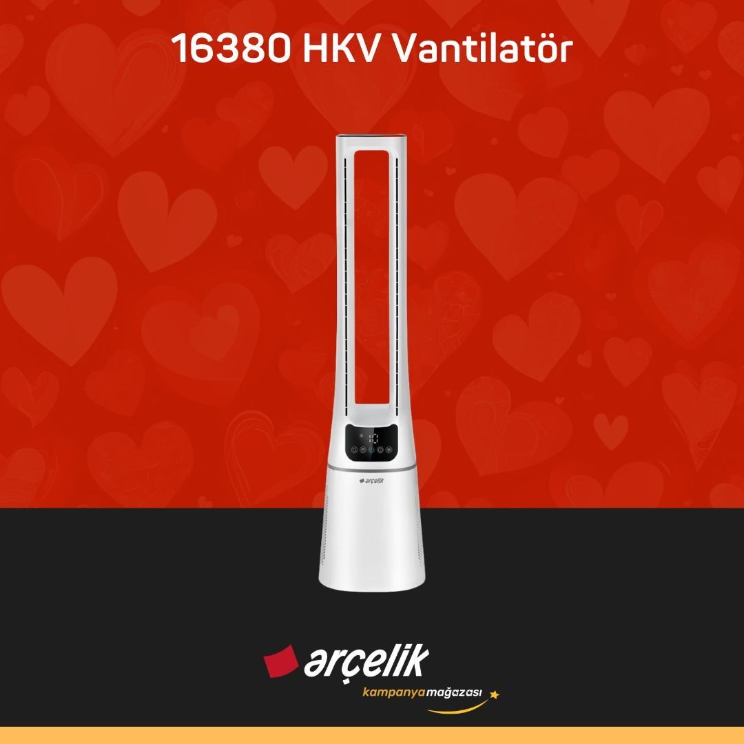 ARÇELİK 16380 HKV Vantilatör