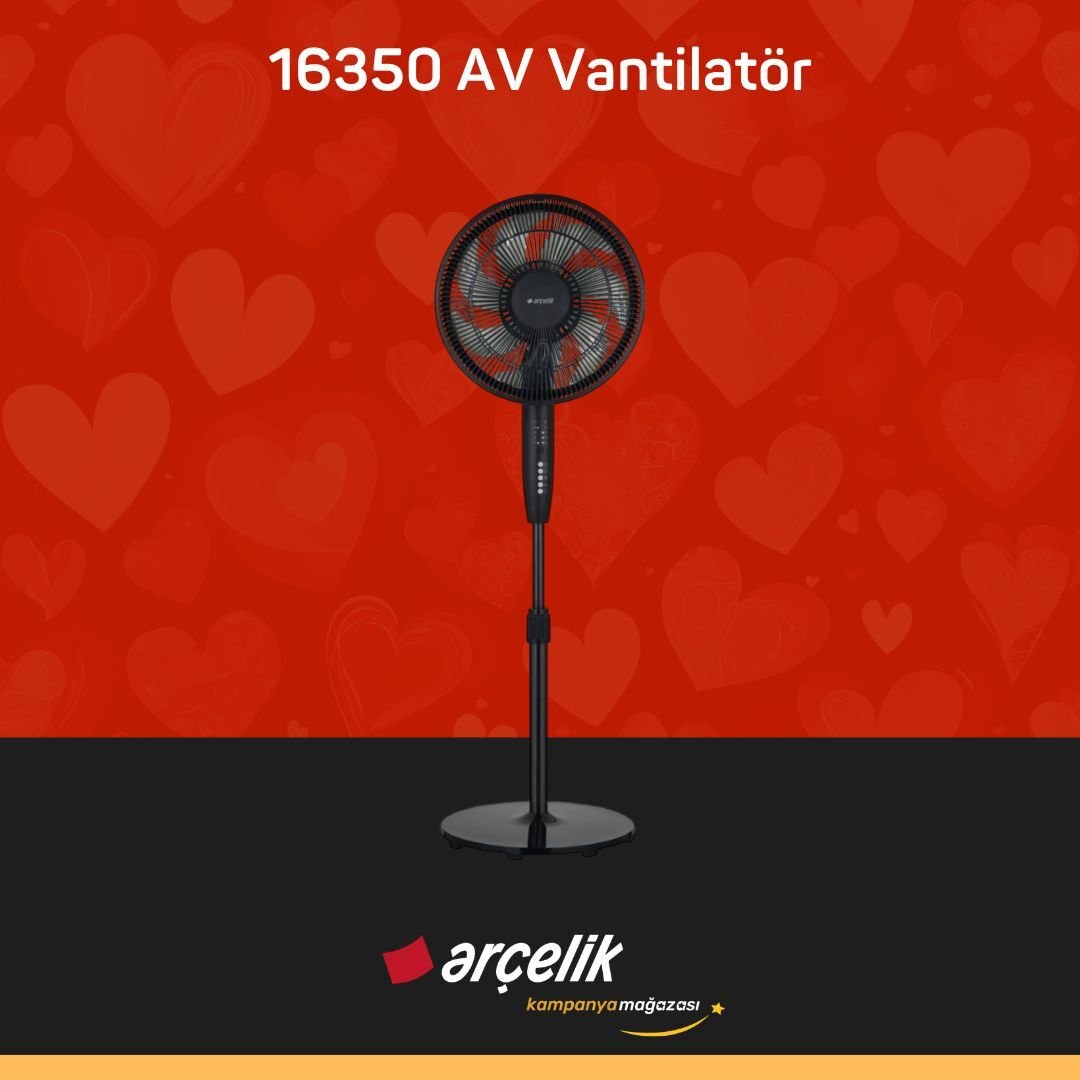ARÇELİK 16350 AV Vantilatör
