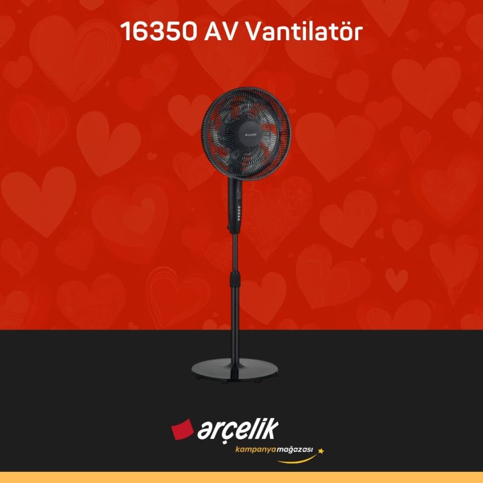 ARÇELİK 16350 AV Ayaklı Vantilatör
