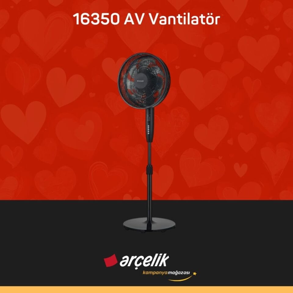 ARÇELİK 16350 AV Vantilatör