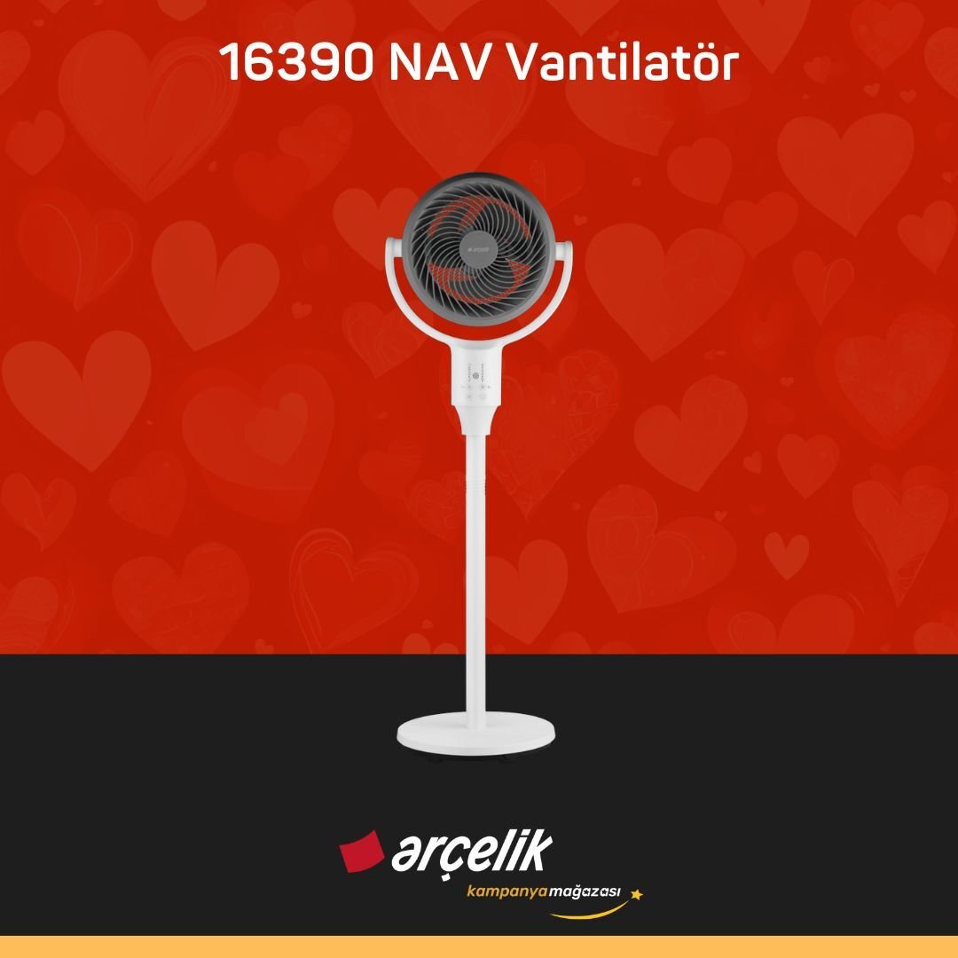 ARÇELİK 16390 NAV Vantilatör