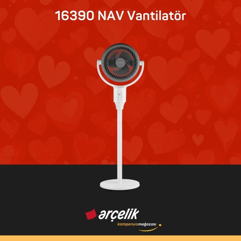ARÇELİK 16390 NAV Vantilatör