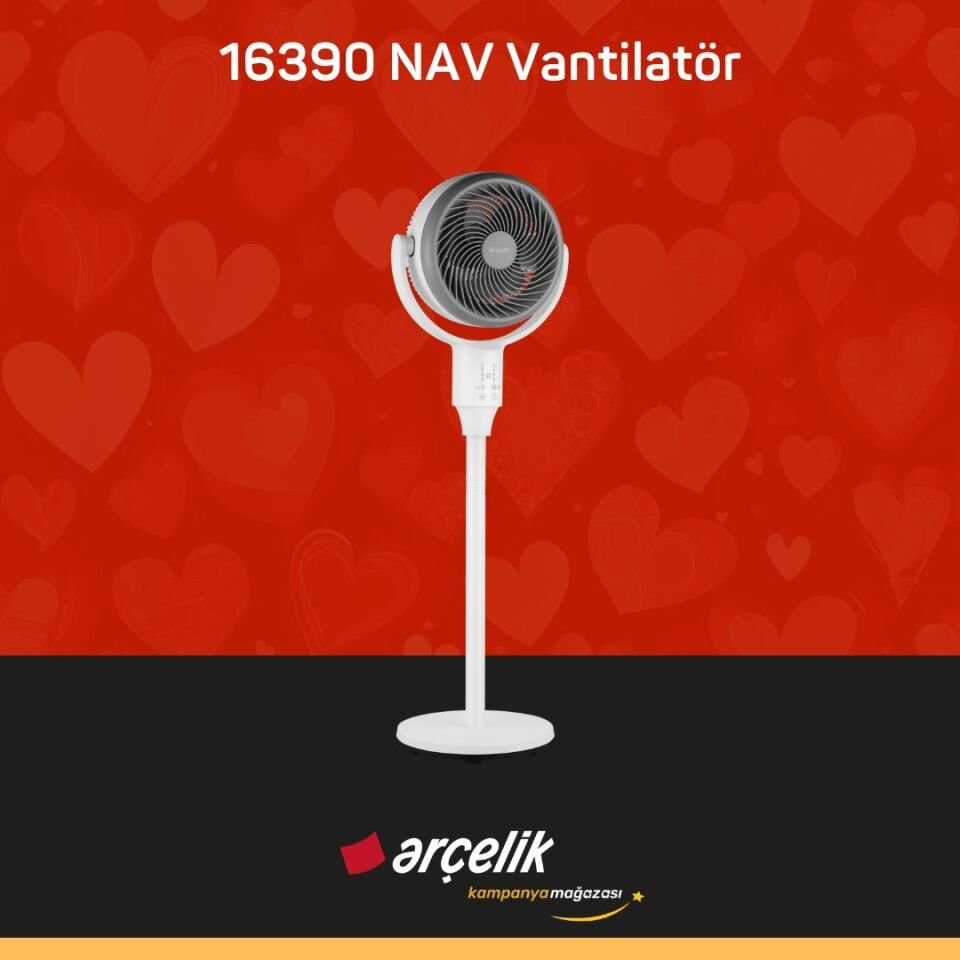 ARÇELİK 16390 NAV Vantilatör
