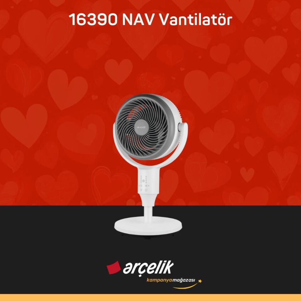 ARÇELİK 16390 NAV Vantilatör