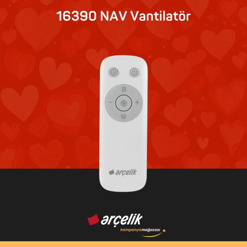 ARÇELİK 16390 NAV Vantilatör