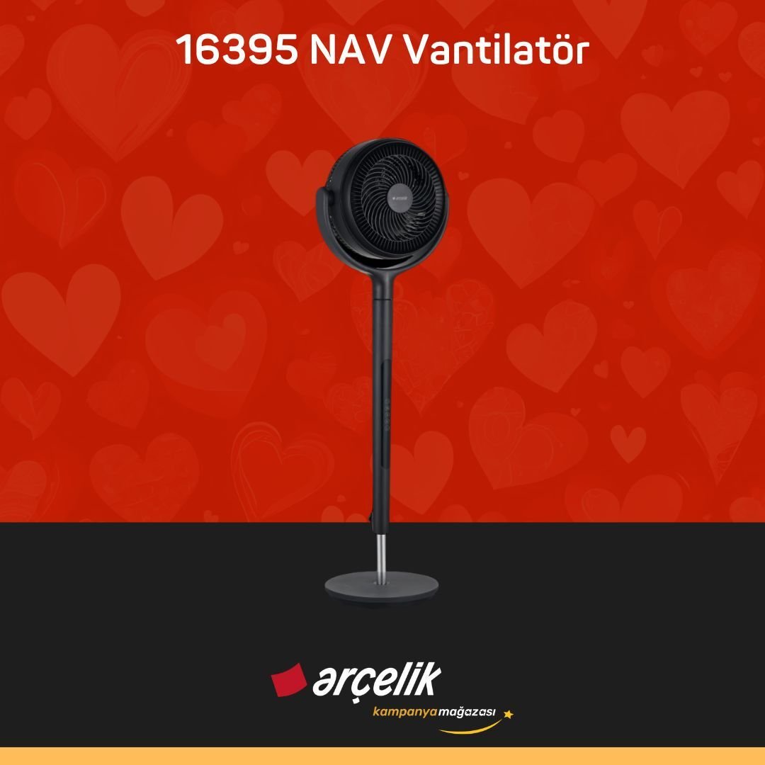 ARÇELİK 16395 NAV Vantilatör