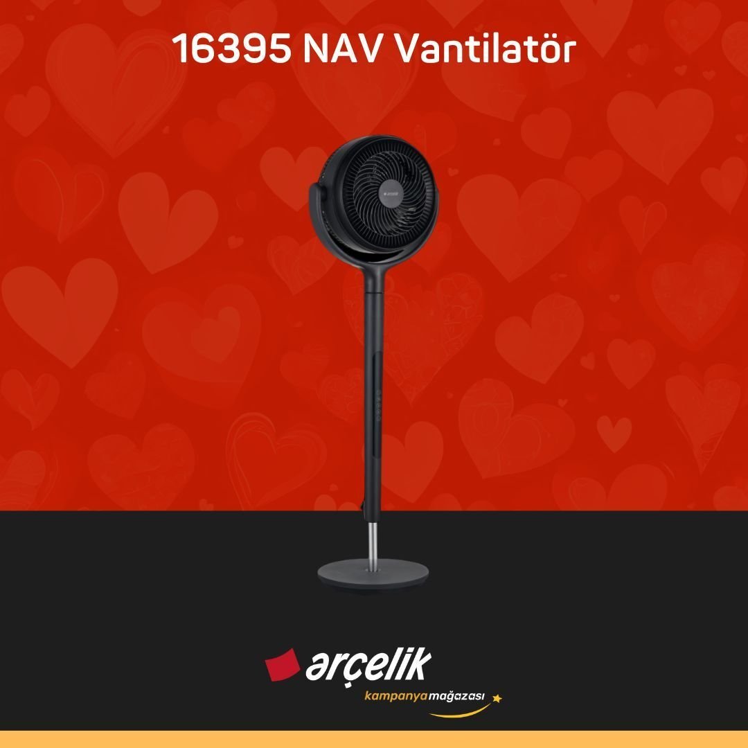 ARÇELİK 16395 NAV Vantilatör