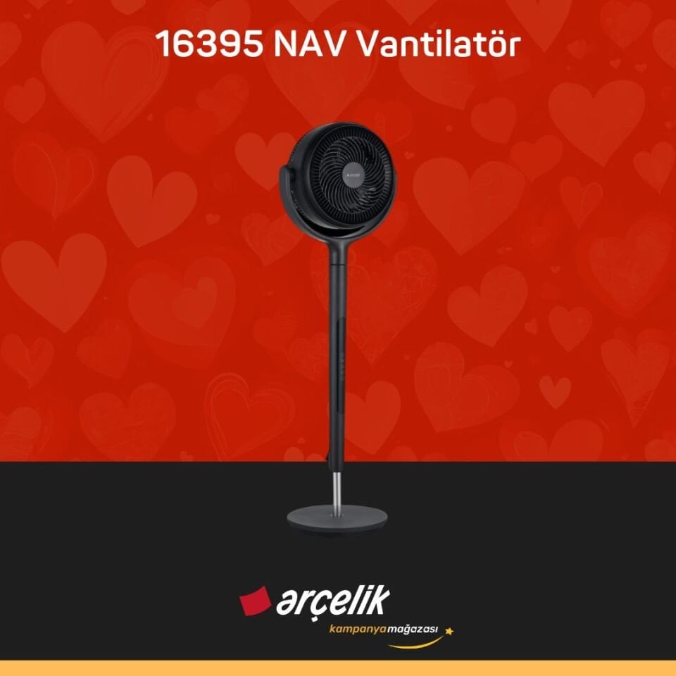 ARÇELİK 16395 NAV Vantilatör