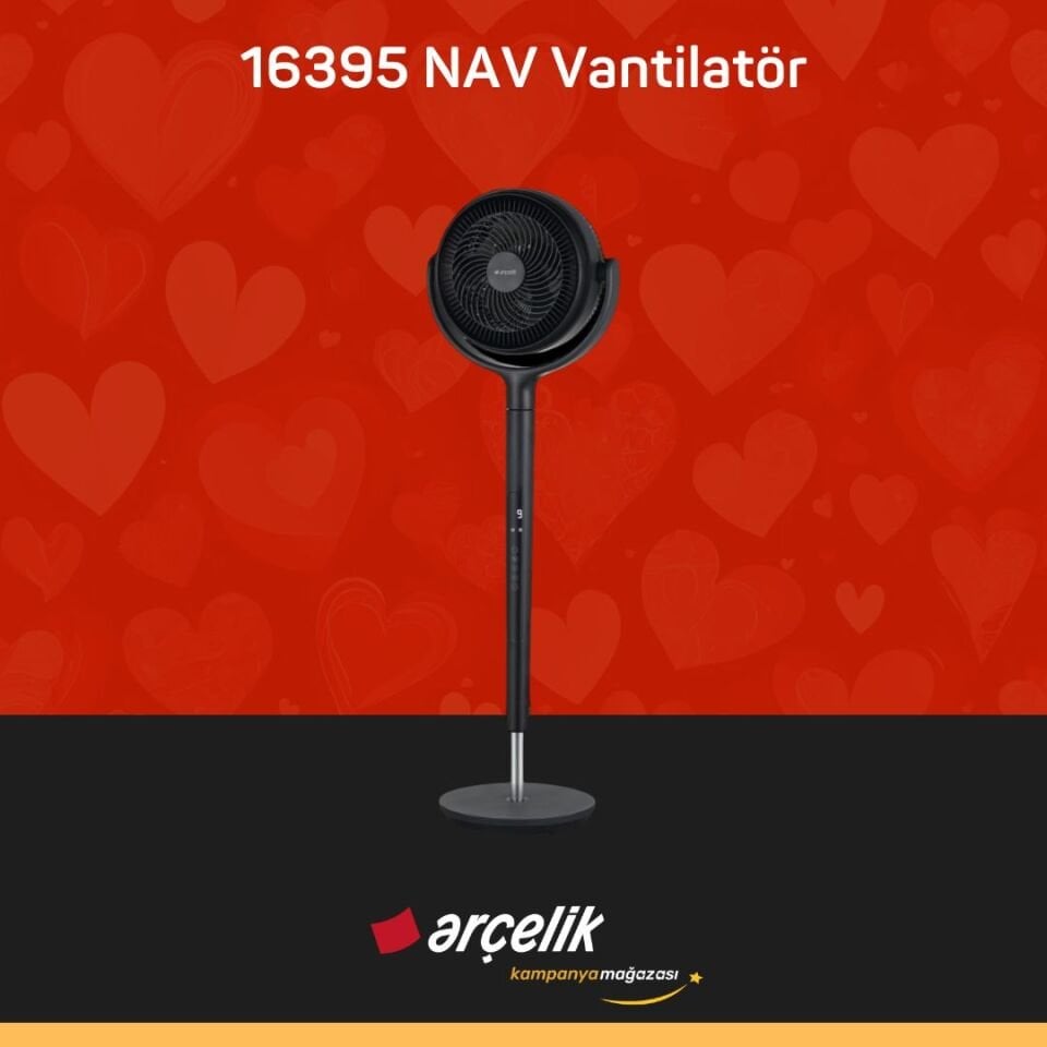 ARÇELİK 16395 NAV Vantilatör