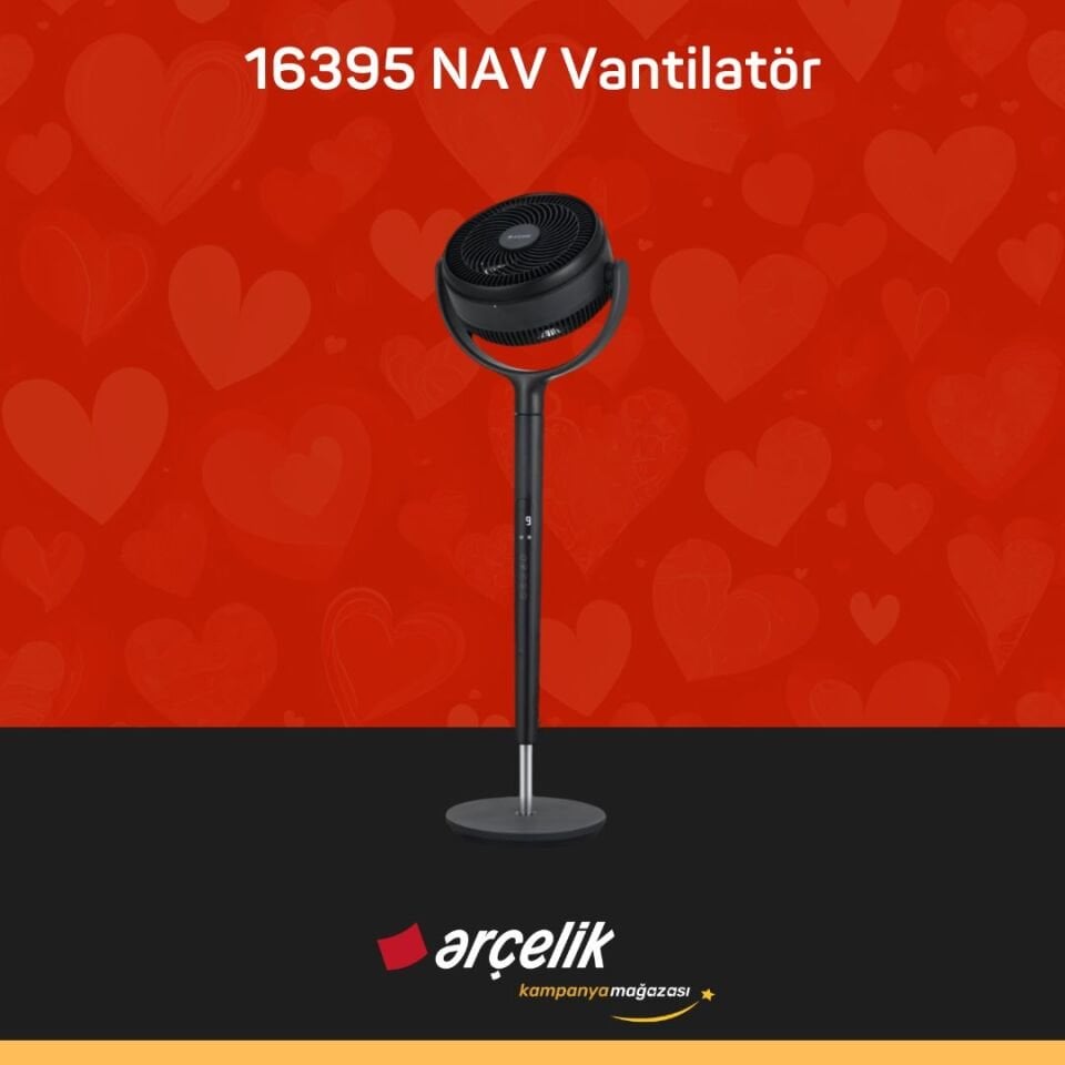 ARÇELİK 16395 NAV Vantilatör