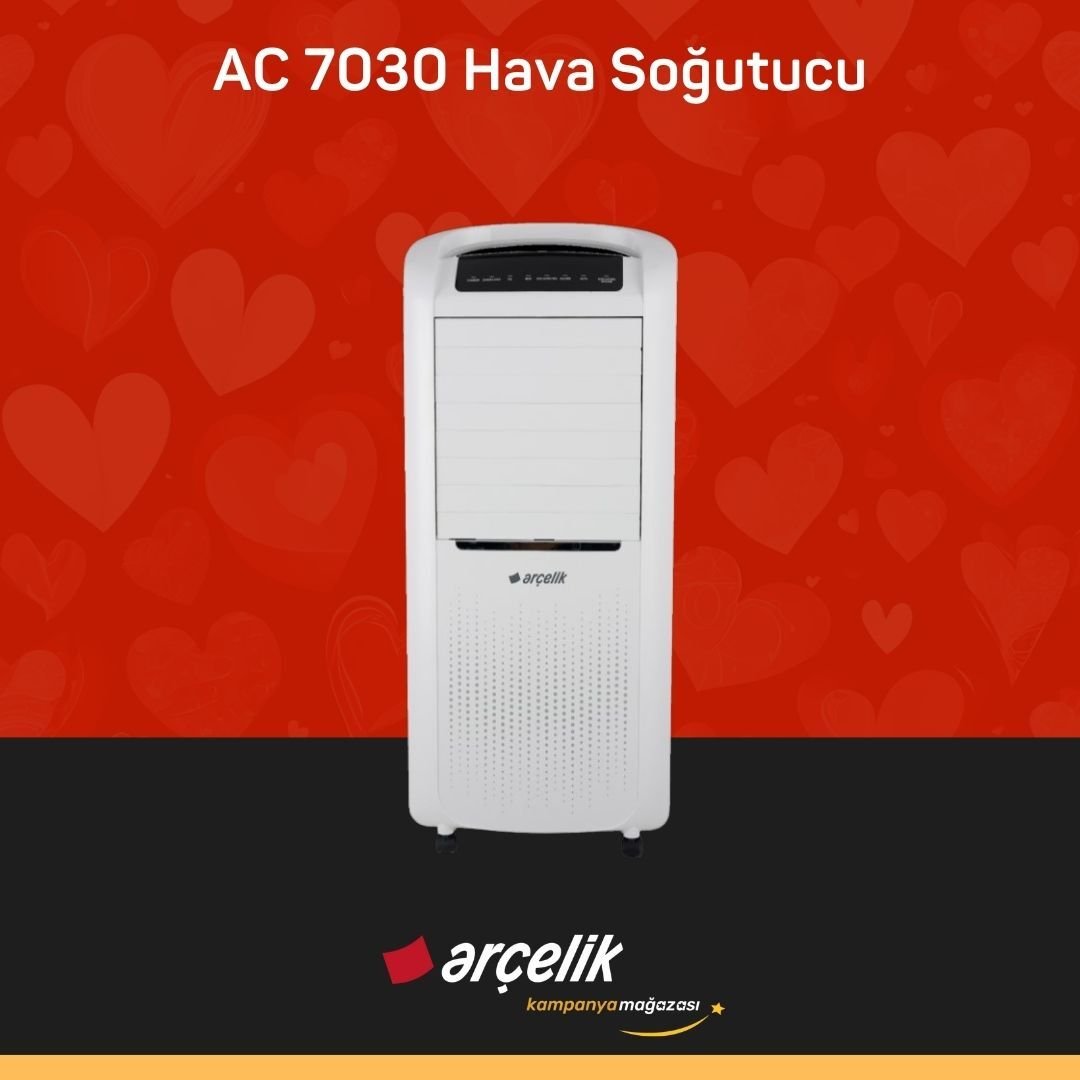 ARÇELİK AC 7030 Hava Soğutucu