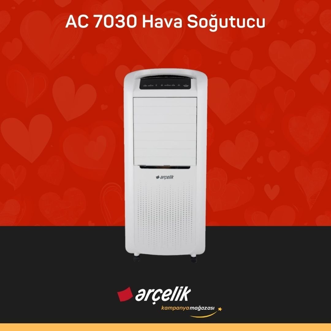 ARÇELİK AC 7030 Hava Soğutucu