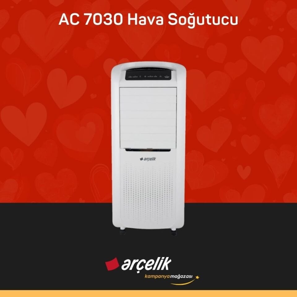 ARÇELİK AC 7030 Hava Soğutucu