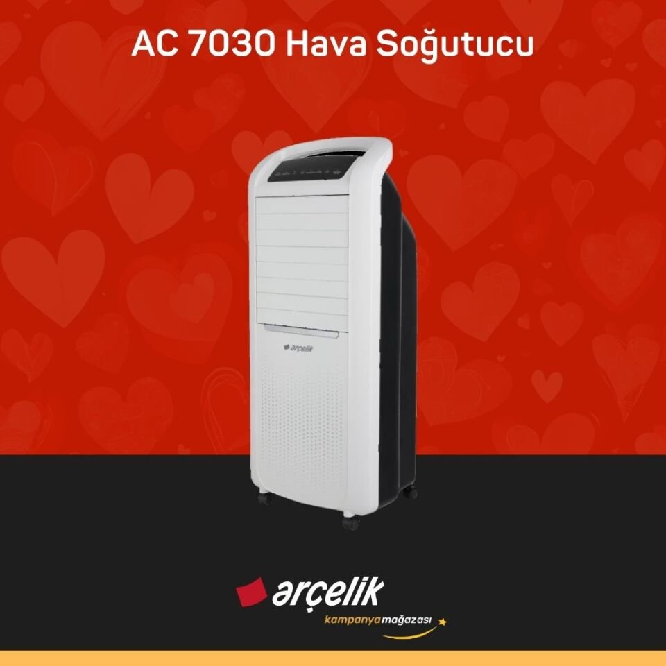 ARÇELİK AC 7030 Hava Soğutucu