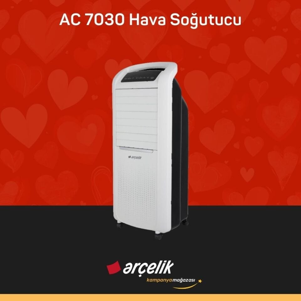 ARÇELİK AC 7030 Hava Soğutucu
