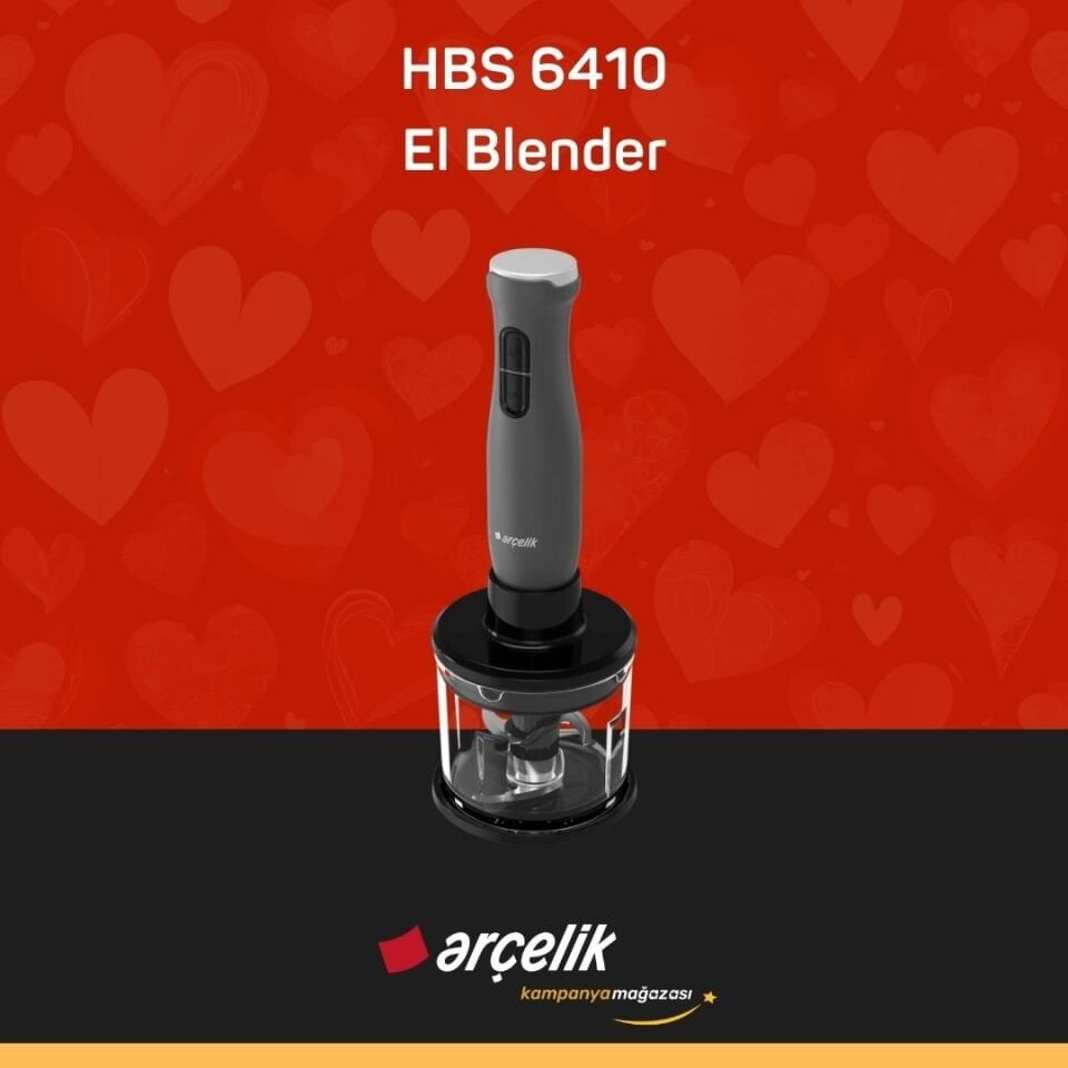 ARÇELİK HBS 6410 El Blender