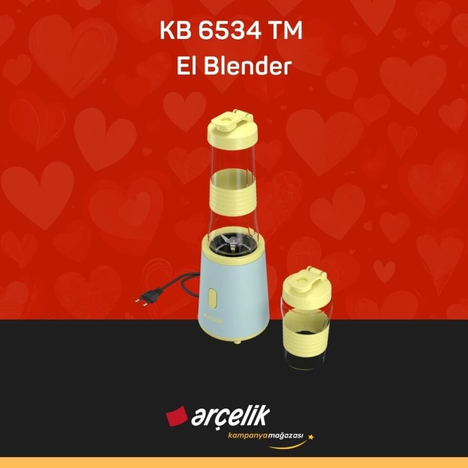 ARÇELİK KB 6534 TM El Blender