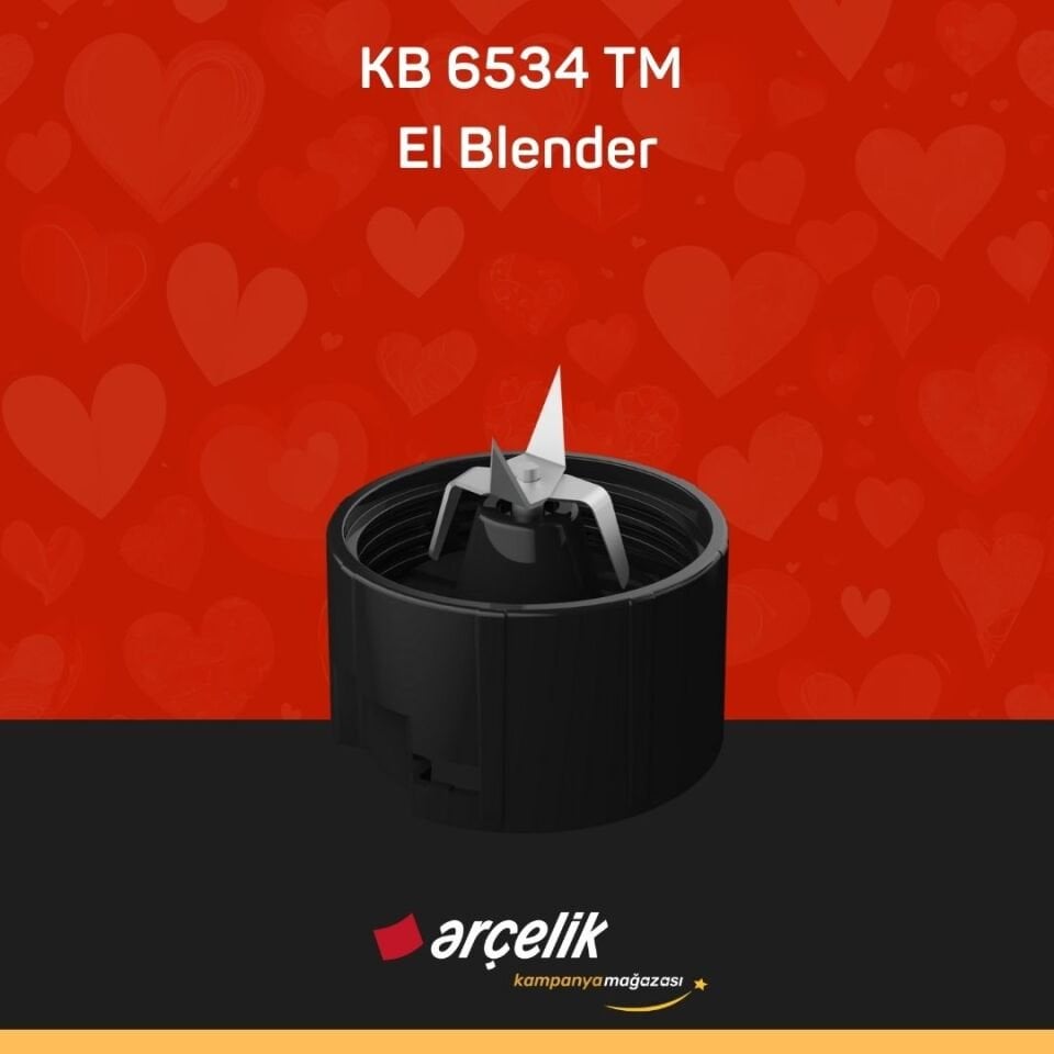 ARÇELİK KB 6534 TM El Blender