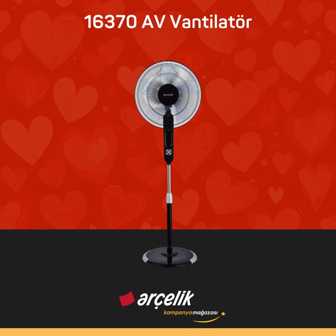 ARÇELİK 16370 AV Vantilatör