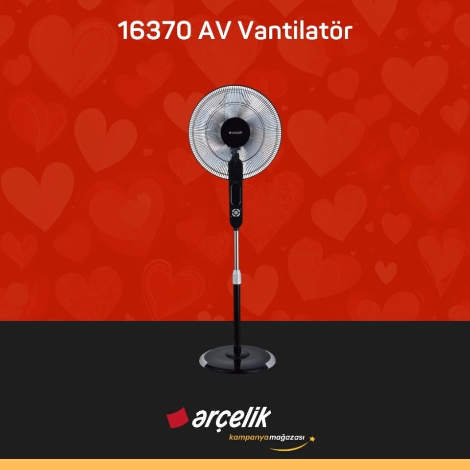 ARÇELİK 16370 AV Vantilatör