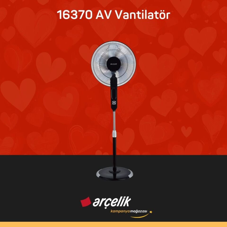 ARÇELİK 16370 AV Ayaklı Vantilatör