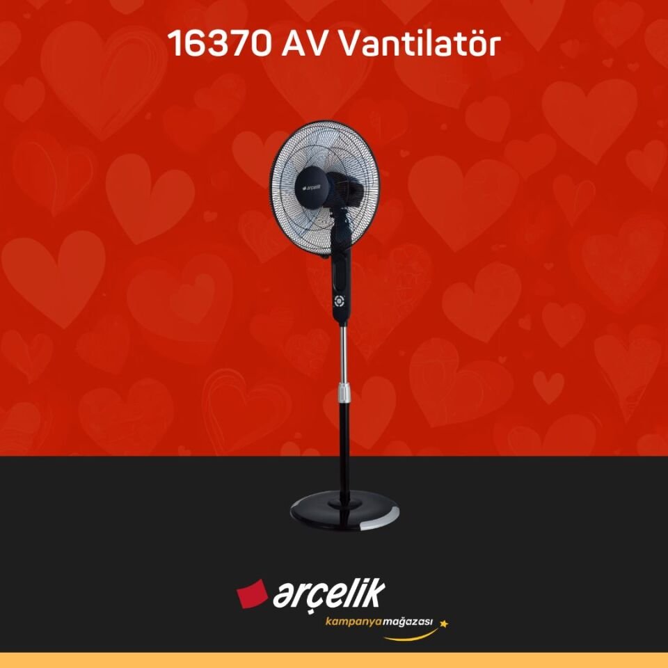 ARÇELİK 16370 AV Vantilatör