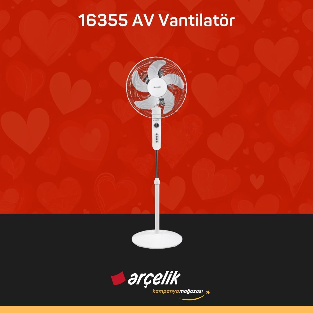 ARÇELİK 16355 AV Vantilatör